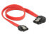 Фото #4 товара Delock 83963 - 0.3 m - SATA 7-pin - SATA 7-pin - Male/Male - Black - Red - Straight