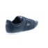 Фото #15 товара Lacoste Nivolor 0721 1 P Cma Mens Blue Leather Lifestyle Sneakers Shoes