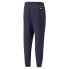 Фото #2 товара Puma Track Meet Sweatpants Mens Blue Casual Athletic Bottoms 53802406