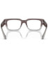 ფოტო #8 პროდუქტის Men's Rectangle Eyeglasses, AR7243U 51