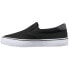 Фото #6 товара Lugz Clipper Slip On Womens Black Sneakers Casual Shoes WCLPRC-008