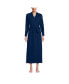 Фото #2 товара Women's Cotton Long Sleeve Midcalf Robe