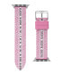 Фото #1 товара Women's Pink Silicone Apple Watch Strap 38mm-40mm