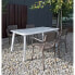 Table Resol Dessa Beige polypropylene 90 x 160 x 74 cm