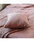 Фото #2 товара 26" x 26" French Linen Euro Pillow with Feather & Down Insert