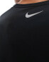 Nike Running Miler Dri-FIT flash long sleeve in black