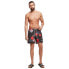 URBAN CLASSICS Pattern Swimming Shorts