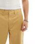 Vans authentic baggy chino trousers in light tan