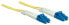 Фото #10 товара Intellinet Fiber Optic Patch Cable - OS2 - LC/LC - 5m - Yellow - Duplex - Single-Mode - 9/125 µm - LSZH - Fibre - Lifetime Warranty - Polybag - 5 m - OS2 - LC - LC
