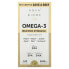 Maximum Strength, Omega-3, Lemon, 2,000 mg, 120 Soft Gels (1,000 mg per Softgel)