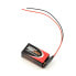 Clip for 9V battery with cable - 15cm