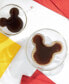 Mickey 3D Double Wall Coffee Mug - Set of 2