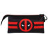 Фото #4 товара DISNEY Deadpool Lines-Triple Eco Pencil Case