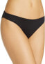 Eberjey Women's 246037 So Solid Annia Bikini Bottom Swimwear Black Size M