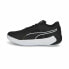 Чёрные баскетбольные кроссовки для взрослых PUMA Fusion Nitro Team Black Unisex 44 - фото #2