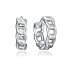 Silver hoop earrings Trend 13202E000-00