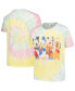 Big Boys and Girls Mickey & Friends Bro Time Tie-Dye T-shirt