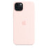 Фото #5 товара Чехол для Apple iPhone 15 Plus Si Light Pink