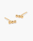 ფოტო #4 პროდუქტის 14K Gold-Plated Vermeil Arden Earrings