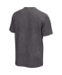 ფოტო #3 პროდუქტის Men's Charcoal Distressed ZZ Top Gimme All Your Lovin' Washed Graphic T-shirt