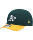 Infant Boys and Girls Green Oakland Athletics Team Color My First 9TWENTY Flex Hat