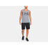 Фото #5 товара UNDER ARMOUR Sportstyle Logo sleeveless T-shirt