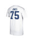 Фото #4 товара Men's Deacon Jones White Los Angeles Rams Retired Player Logo Name and Number T-shirt