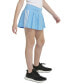 ფოტო #3 პროდუქტის Big Girls Detached Waistband 3-Stripes Pleated Stretch Woven Skort