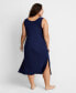 ფოტო #4 პროდუქტის Women's Ribbed Modal Blend Tank Nightgown XS-3X, Created for Macy's