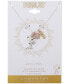 Gold Flash Plated "Mom" Snoopy and Cubic Zirconia Heart Necklace, 16"+2" Extender