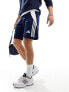 Фото #1 товара adidas Tiro 24 Training 2-in-1 Short in Blue