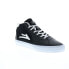 Фото #2 товара Lakai Flaco II Mid MS1230113A00 Mens Black Skate Inspired Sneakers Shoes 8