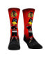 Men's and Women's Socks Chicago Blackhawks Mascot Pump Up Crew Socks Разноцветный, L/XL - фото #1