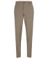 Фото #3 товара Men's Micro-Patterned Slim-Fit Trousers
