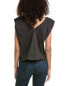 Project Social T Lexi Exaggerated Shoulder Tank Women's