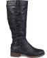 Фото #2 товара Women's Carly Extra Wide Calf Boots