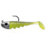 Фото #8 товара DELALANDE Toupti Shad Mounted Soft Lure 45 mm 4g