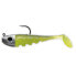 DELALANDE Toupti Shad Mounted Soft Lure 45 mm 4g