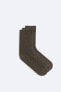 Набор из трех пар носков в рубчик ZARA