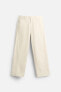 LINEN/COTTON TROUSERS