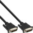 Фото #2 товара InLine DVI-I Cable - digital/analog - 24+5 male/male - Dual Link - 1.8m