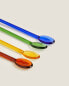 Фото #4 товара Pack of plant dessert spoons (pack of 4)