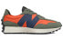 New Balance NB 327 复古 低帮 跑步鞋 男女同款 火焰橙 / Кроссовки New Balance NB 327 MS327TB