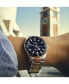ფოტო #4 პროდუქტის Men's Swiss Automatic Ocean Star Captain V Two-Tone Stainless Steel Bracelet Watch 42.5mm