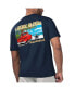 ფოტო #2 პროდუქტის Men's Navy Dallas Cowboys Licensed to Chill T-Shirt