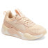 Фото #3 товара Puma RsX Shades Lace Up Womens Beige Sneakers Casual Shoes 39115401
