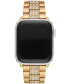 Gold-Tone Stainless Steel Band for Apple Watch 38mm, 40mm, 41mm