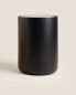 Фото #1 товара Large black resin wastepaper bin