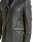 Фото #4 товара The Kooples Wool Suit Jacket Men's Grey 46