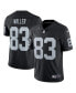 Фото #2 товара Футболка Nike мужская Darren Waller черная Las Vegas Raiders Limited Jersey
